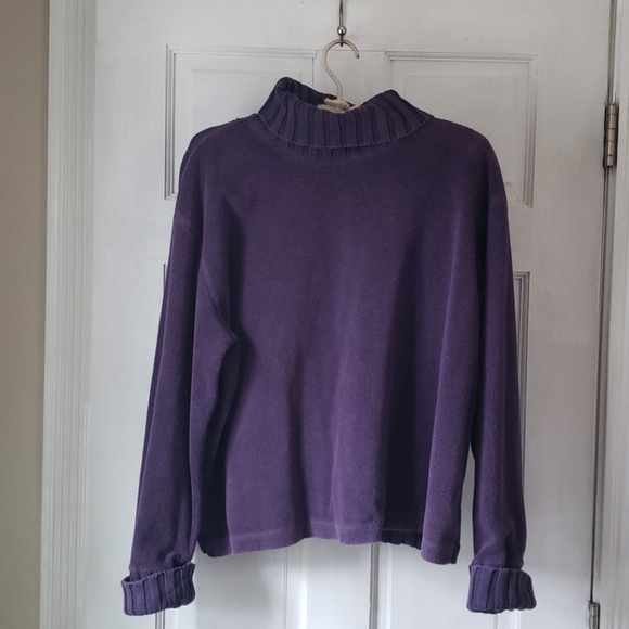 J Jill Cotton Sweater Size L - Picture 2 of 6
